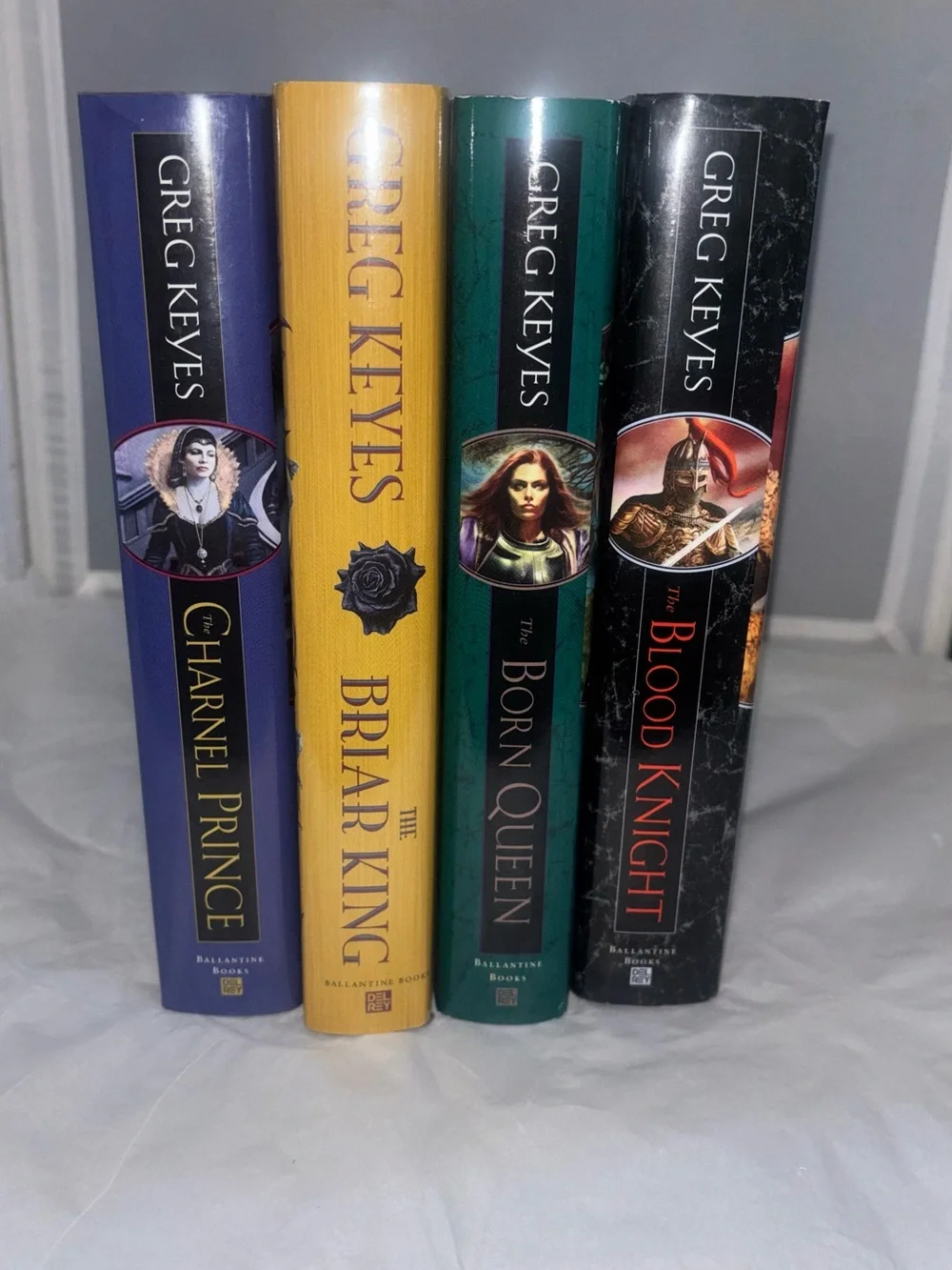 Kingdoms of Thorn and Bone by Greg Keyes Complete Series